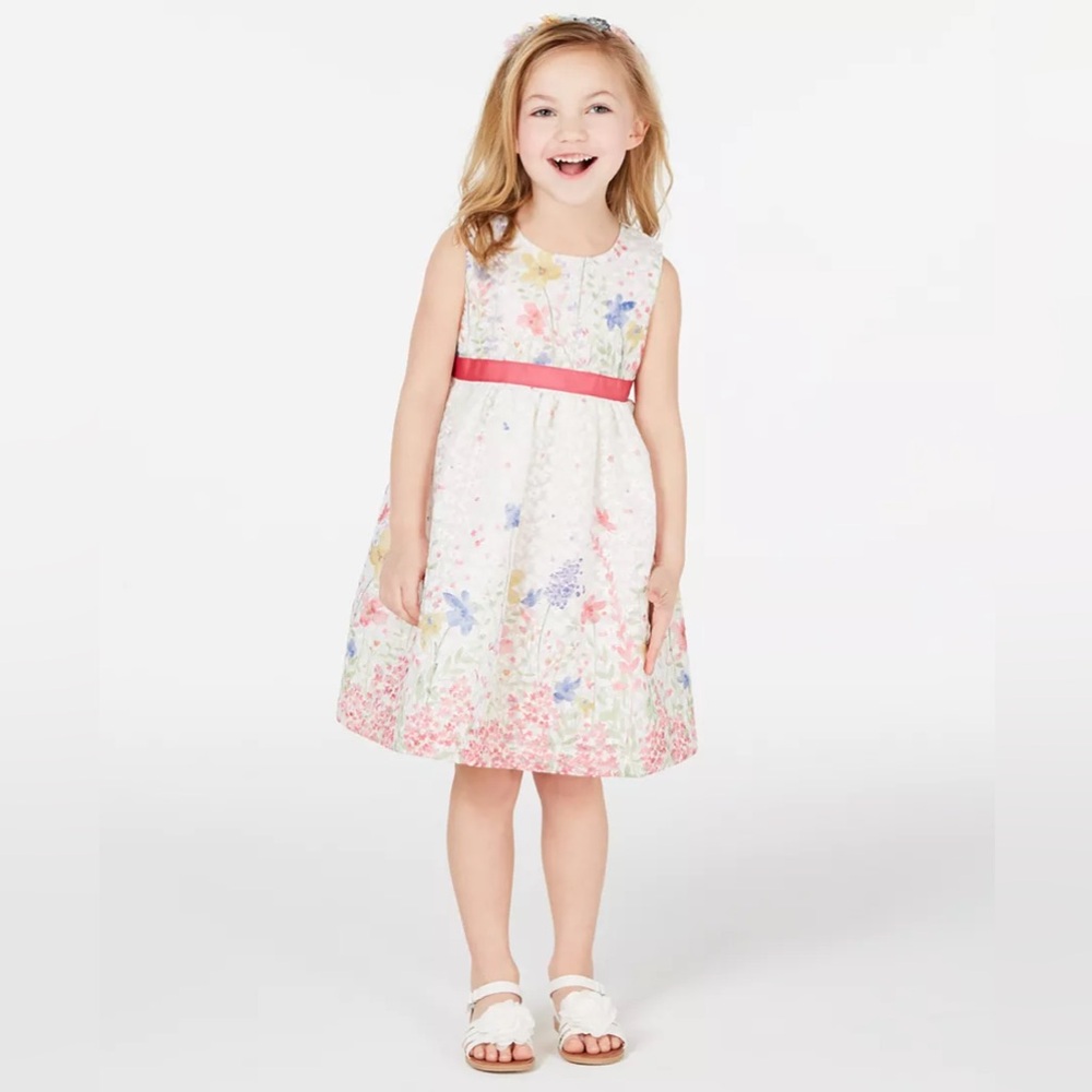 Blueberi Boulevard Floral Print Dress size 2T